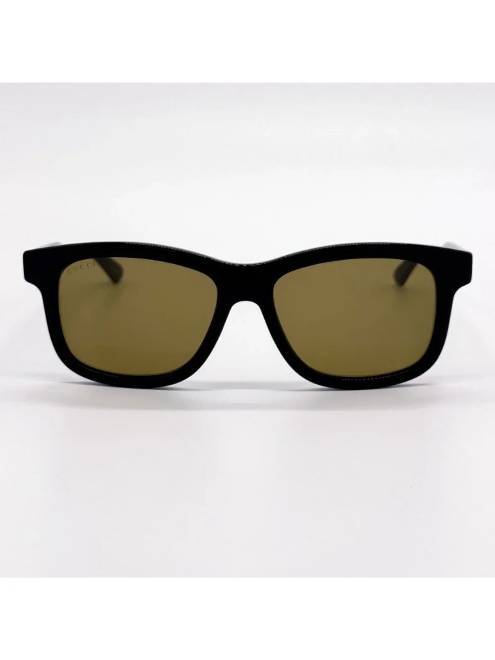 NWT Gucci GG0824S 006 Black Green Classic Men Sunglasses